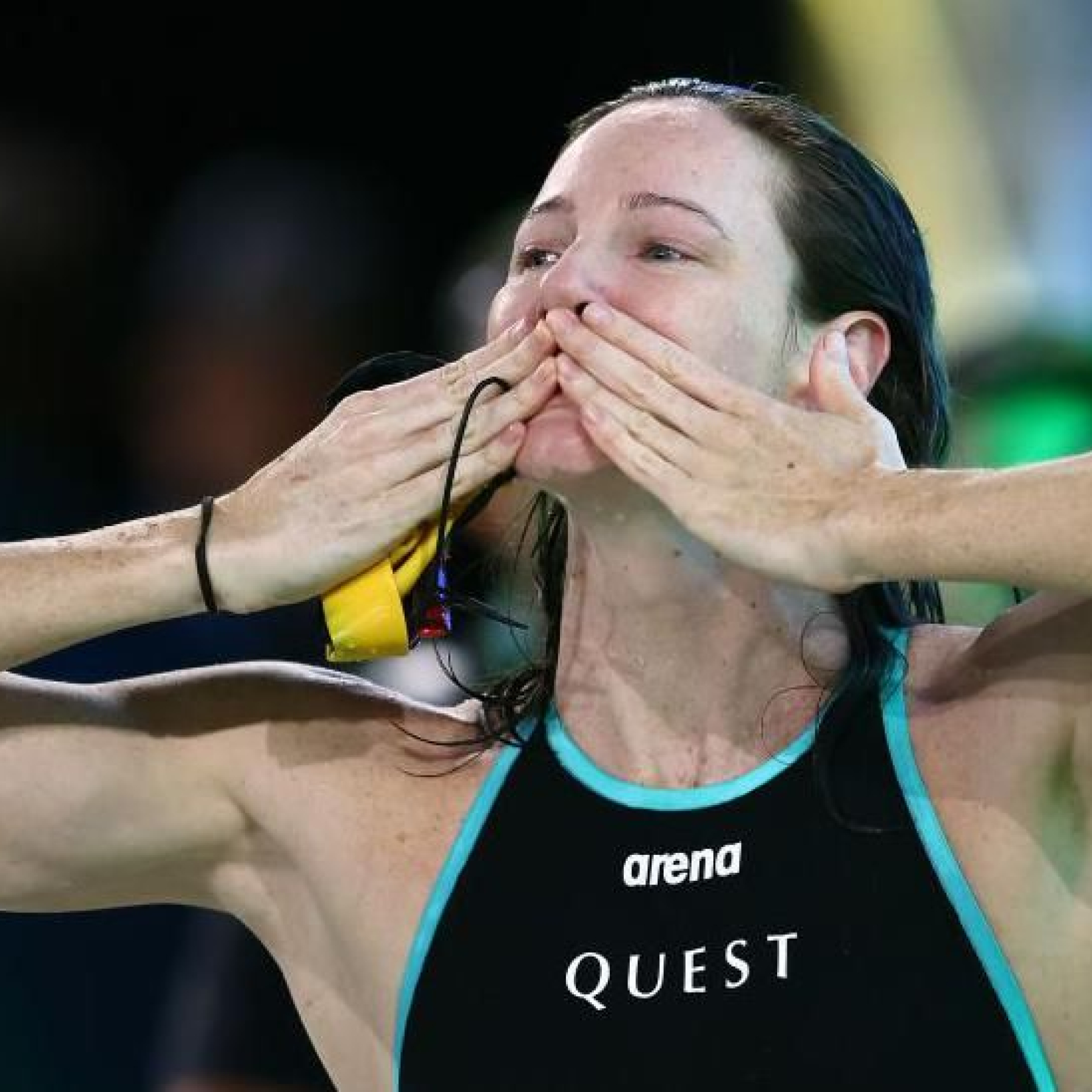 Cate Campbell has been a stalwart of the Australian swim team