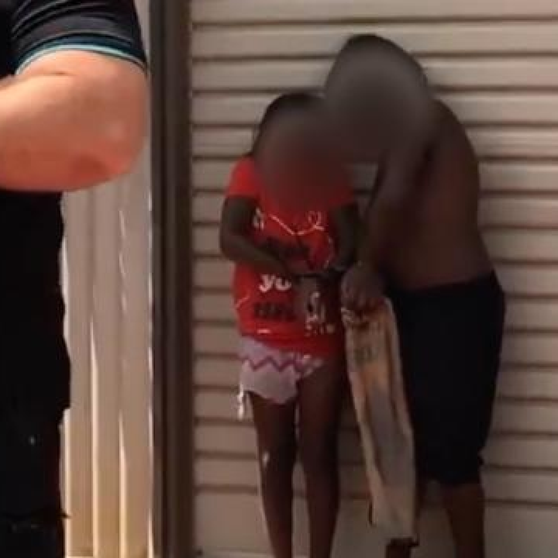 Watch: Children seen allegedly restrained by cable ties in Australia