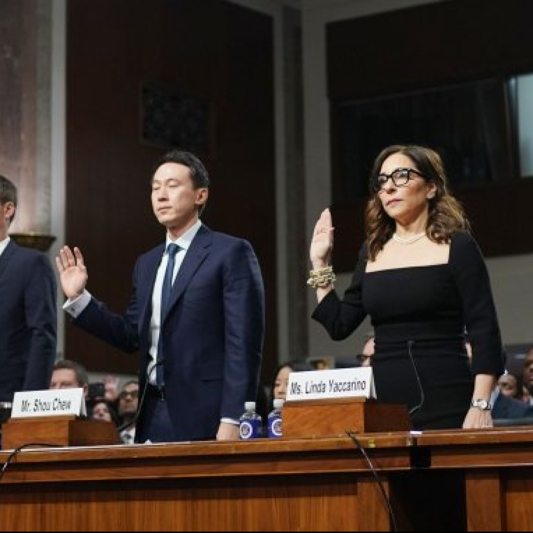 Watch: Senators grill tech CEOs on online child exploitation