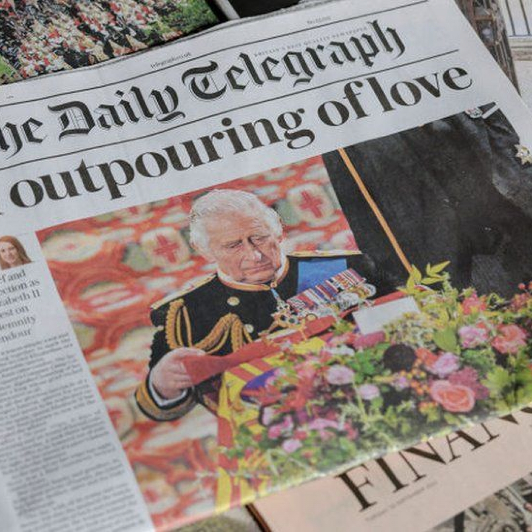 Telegraph takeover