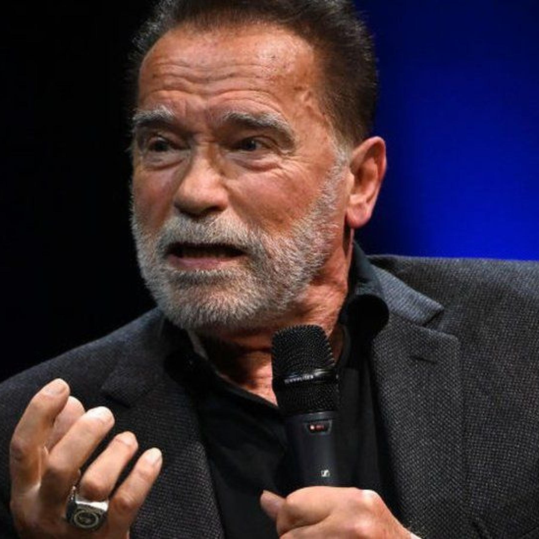 Arnold Schwarzenegger detained over EU tax for luxury watch