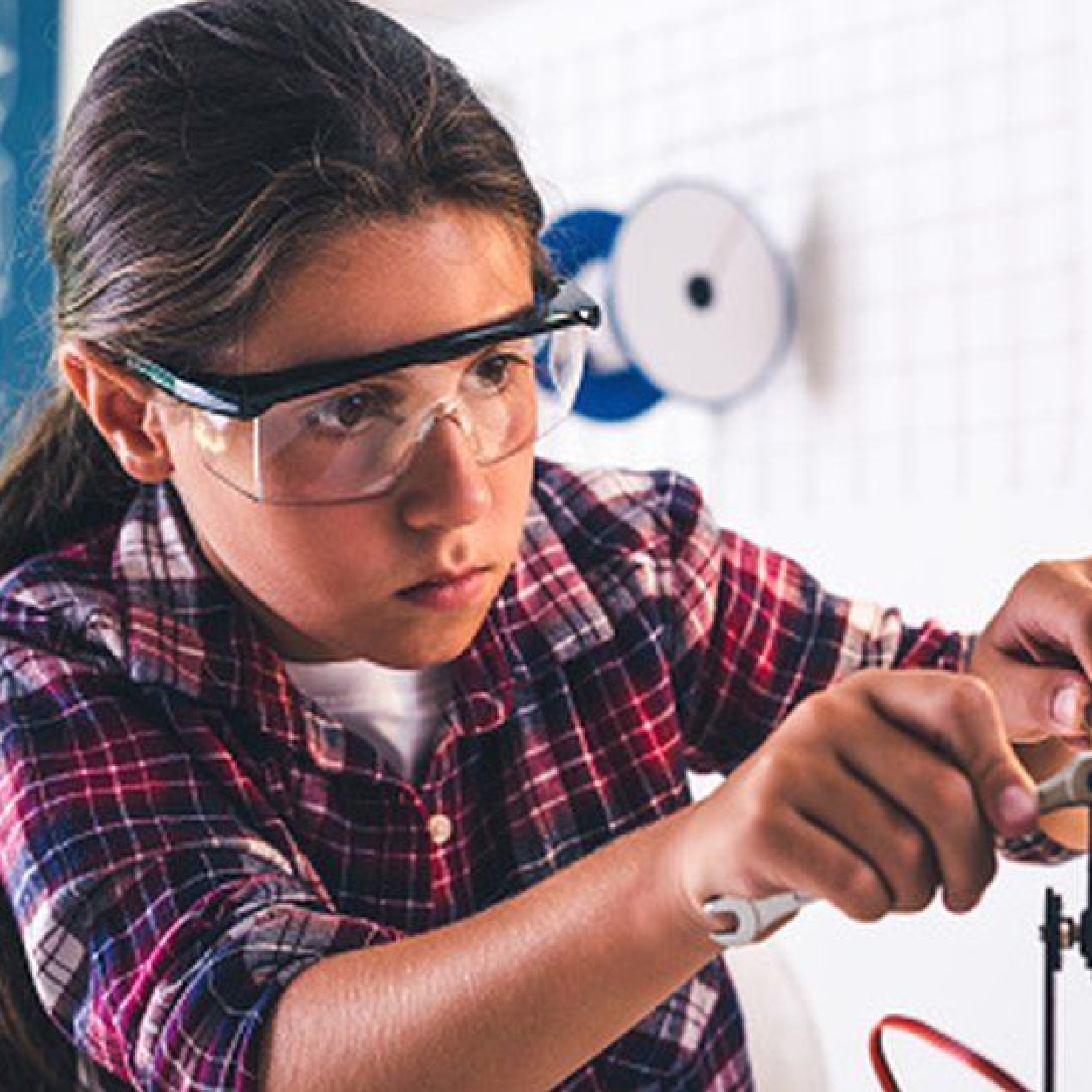 Studies show woman are less likely to pursue STEM careers than men, although some are bucking the trend