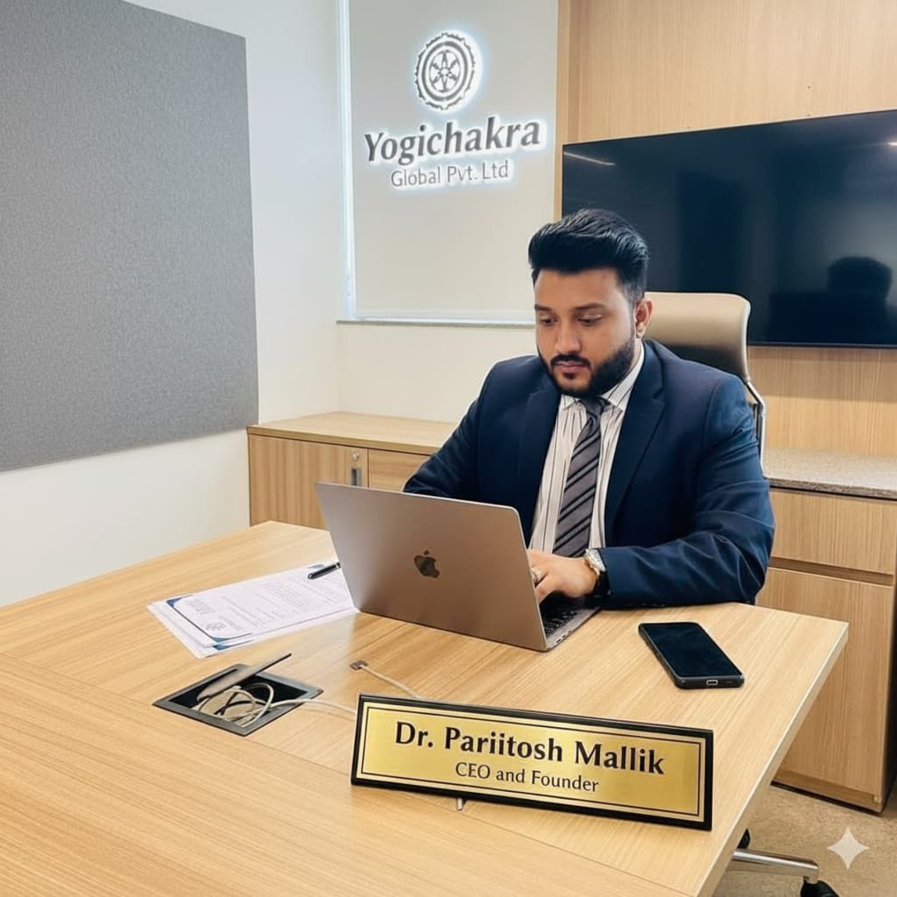 Dr. Paritosh is a distinguished expert in Marketing Strategy