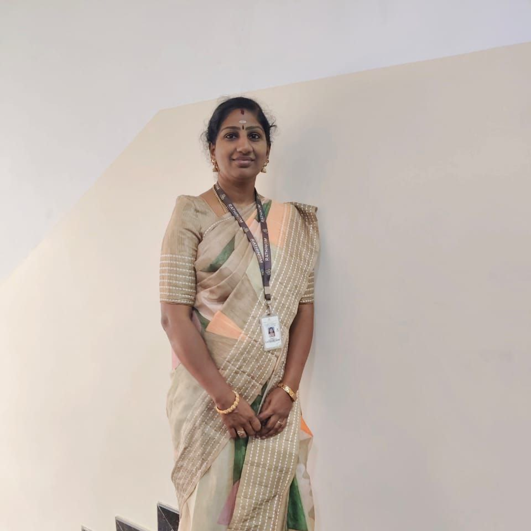 Dr. Udhaya M., MBA, SET, PGDCA, Ph.D., is an Assistant Professor in the Department of Management at Rathinam College of Arts and Science (Autonomous), Coimbatore, Tamil Nadu