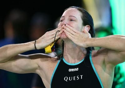 Cate Campbell has been a stalwart of the Australian swim team