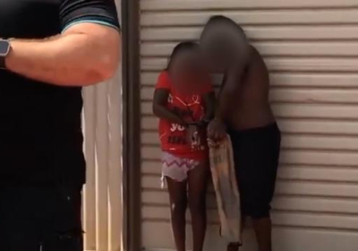 Watch: Children seen allegedly restrained by cable ties in Australia