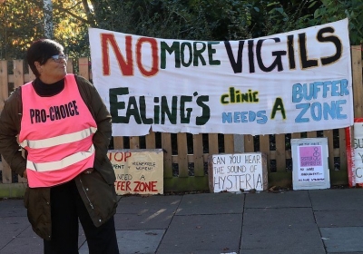 Concern over delay to abortion clinic buffer zones