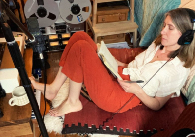 Jenny Lindfors said juggling motherhood with her music career has been a "real challenge"
