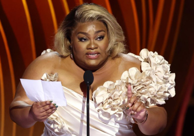 The Holdovers star Da'Vine Joy Randolph was named best supporting actress